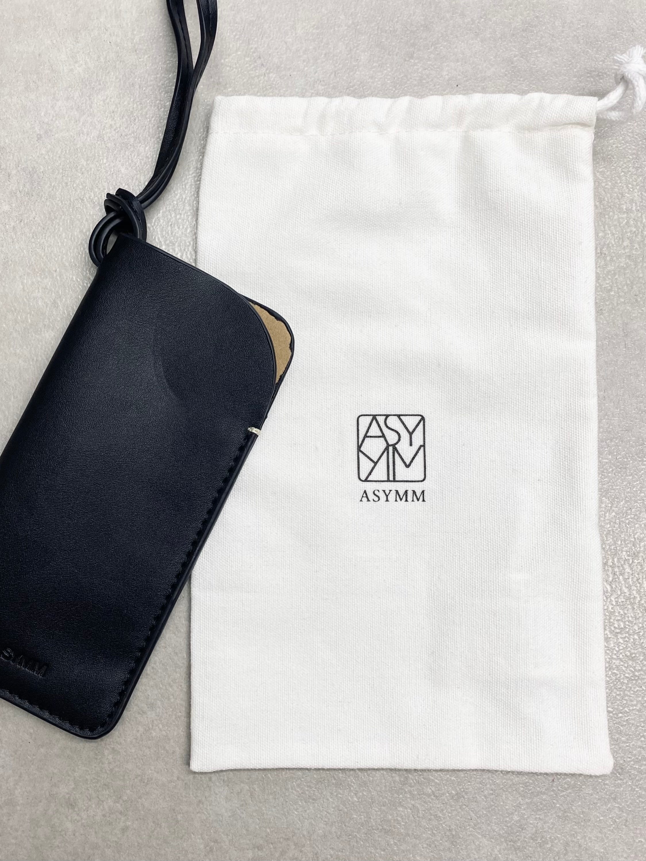 【ASYMM】Frame Pendant Case