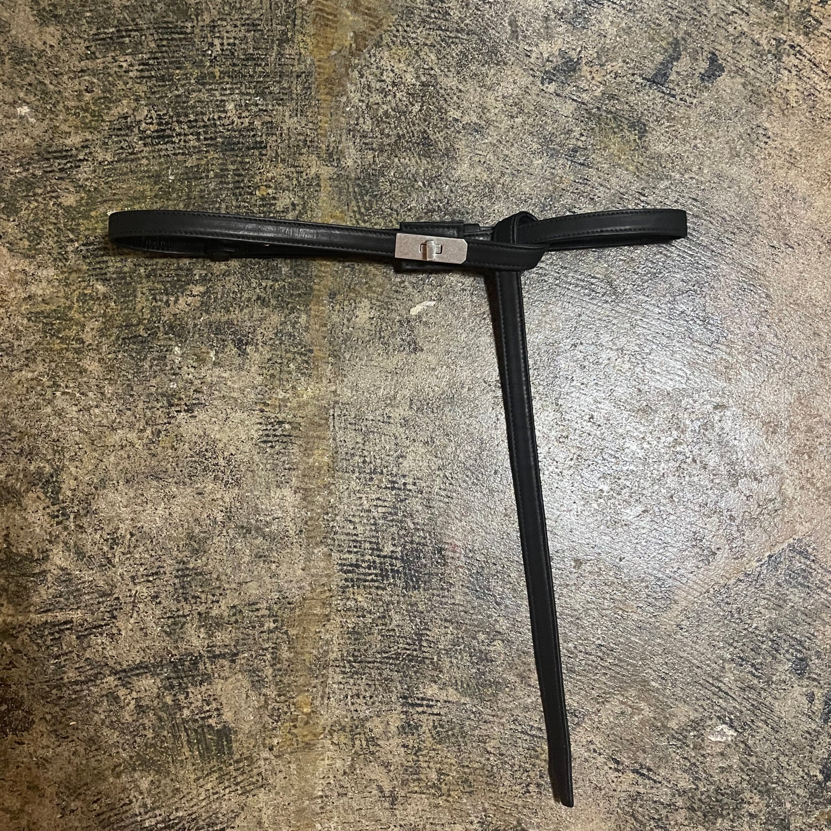 ⚠️予約【MUL071-201009】ベルト  -オイルレザー ブラック-  　※R7. 6月末納品予定