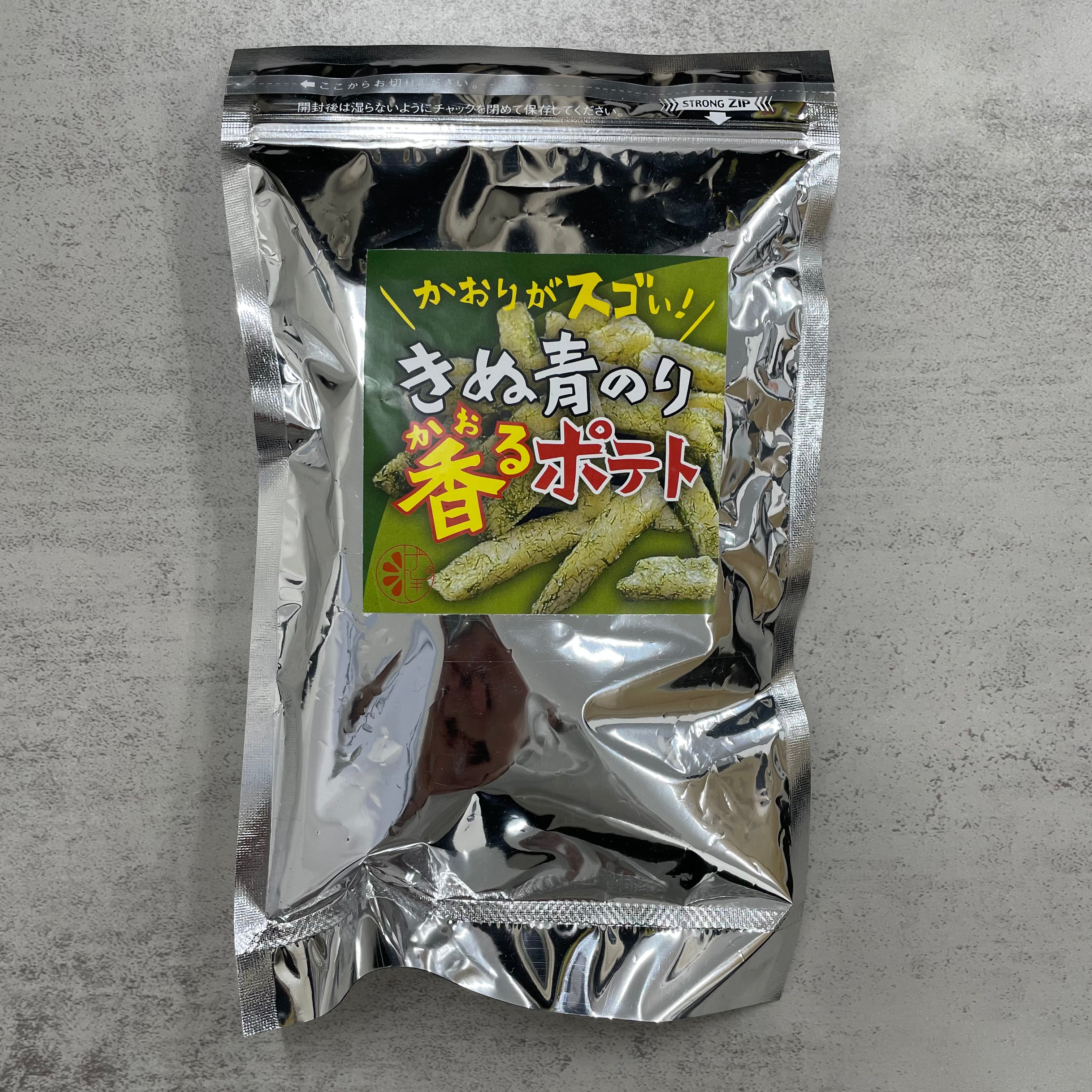 【げんき本舗】きぬ青のり香るポテト　※6/25-7/1迄に順次発送予定