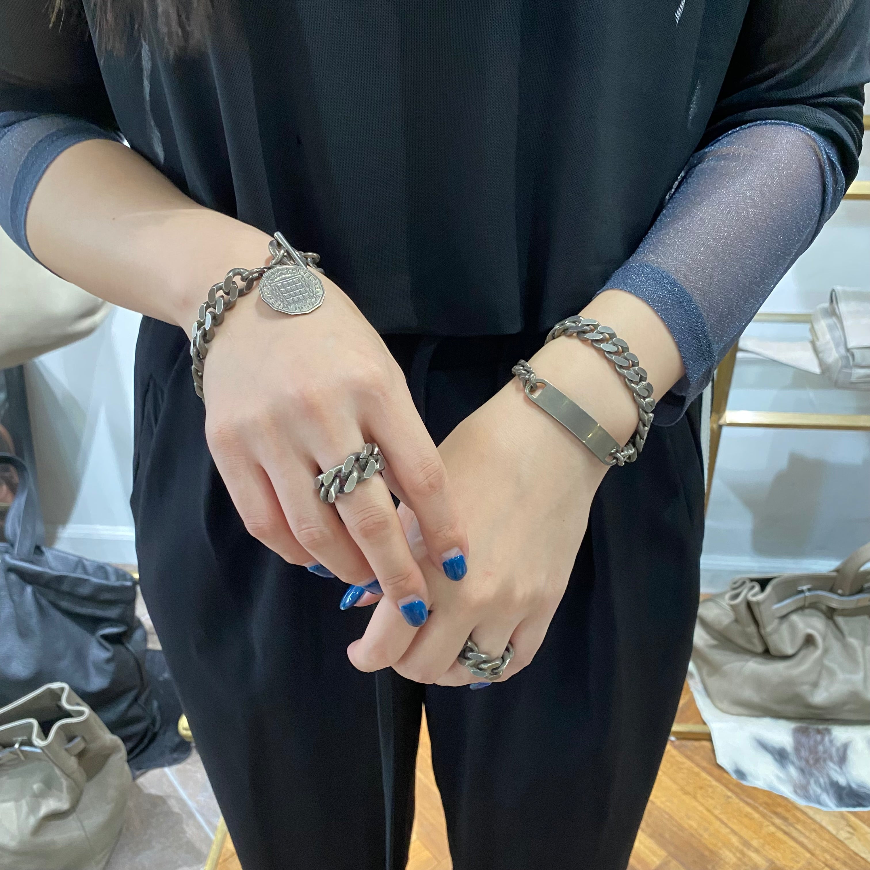 ⚠️予約【MULA004-102022】チェーンリング -マットグレー-　※R7. 6月末納品予定