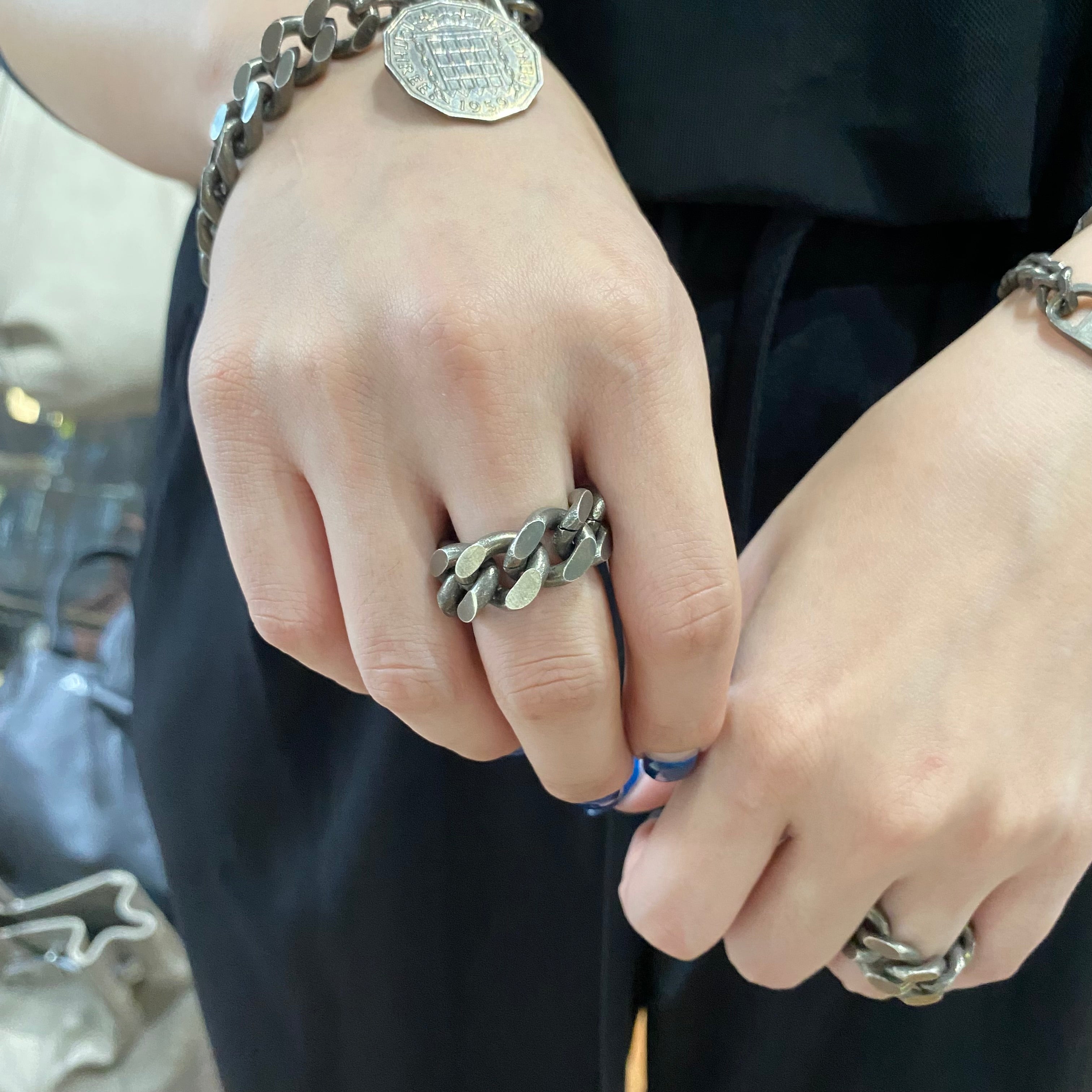 ⚠️予約【MULA004-102022】チェーンリング -マットグレー-　※R7. 6月末納品予定