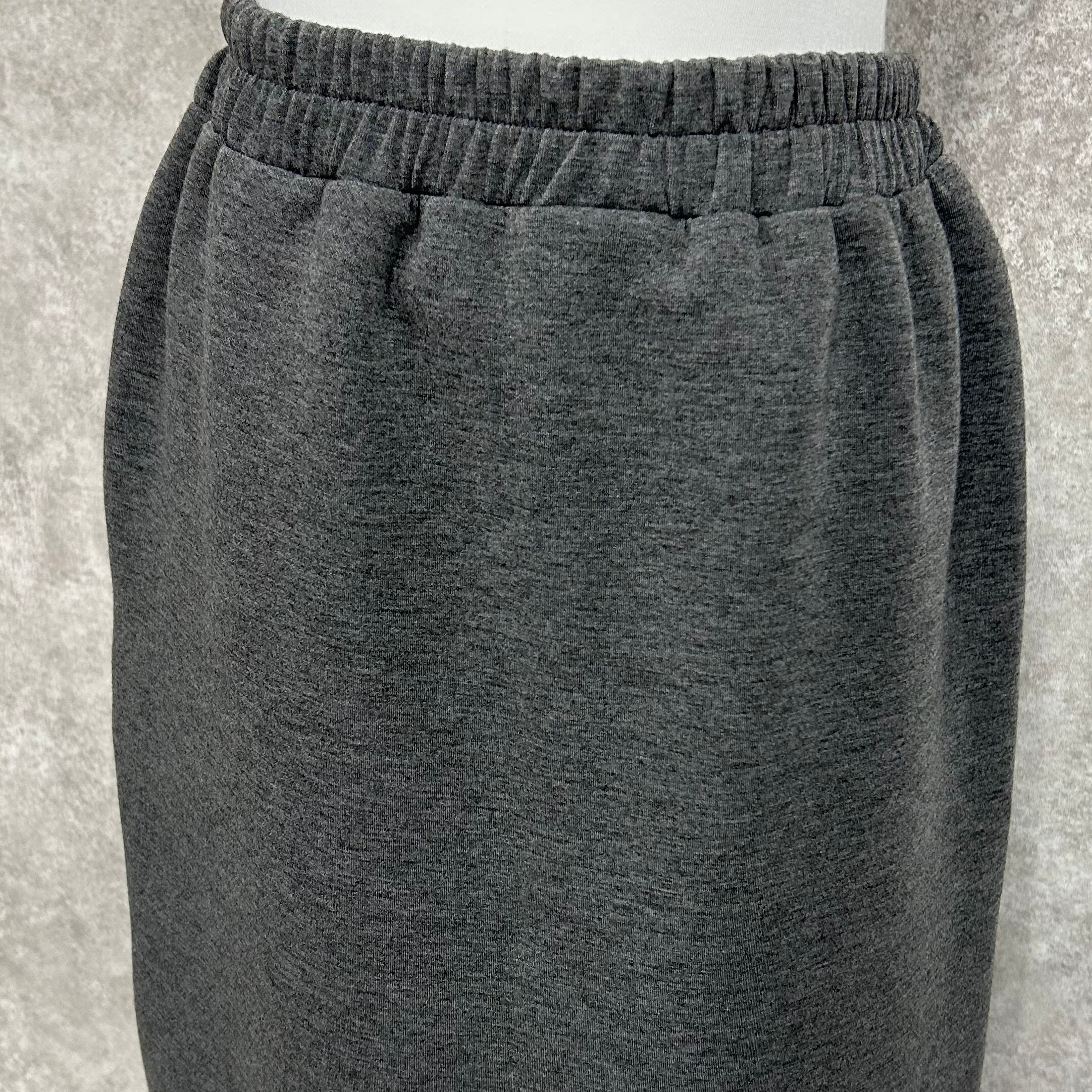 【ぞうねこ別注】ロングタイトスカート　-グレー-　※8/25-31迄に順次発送予定