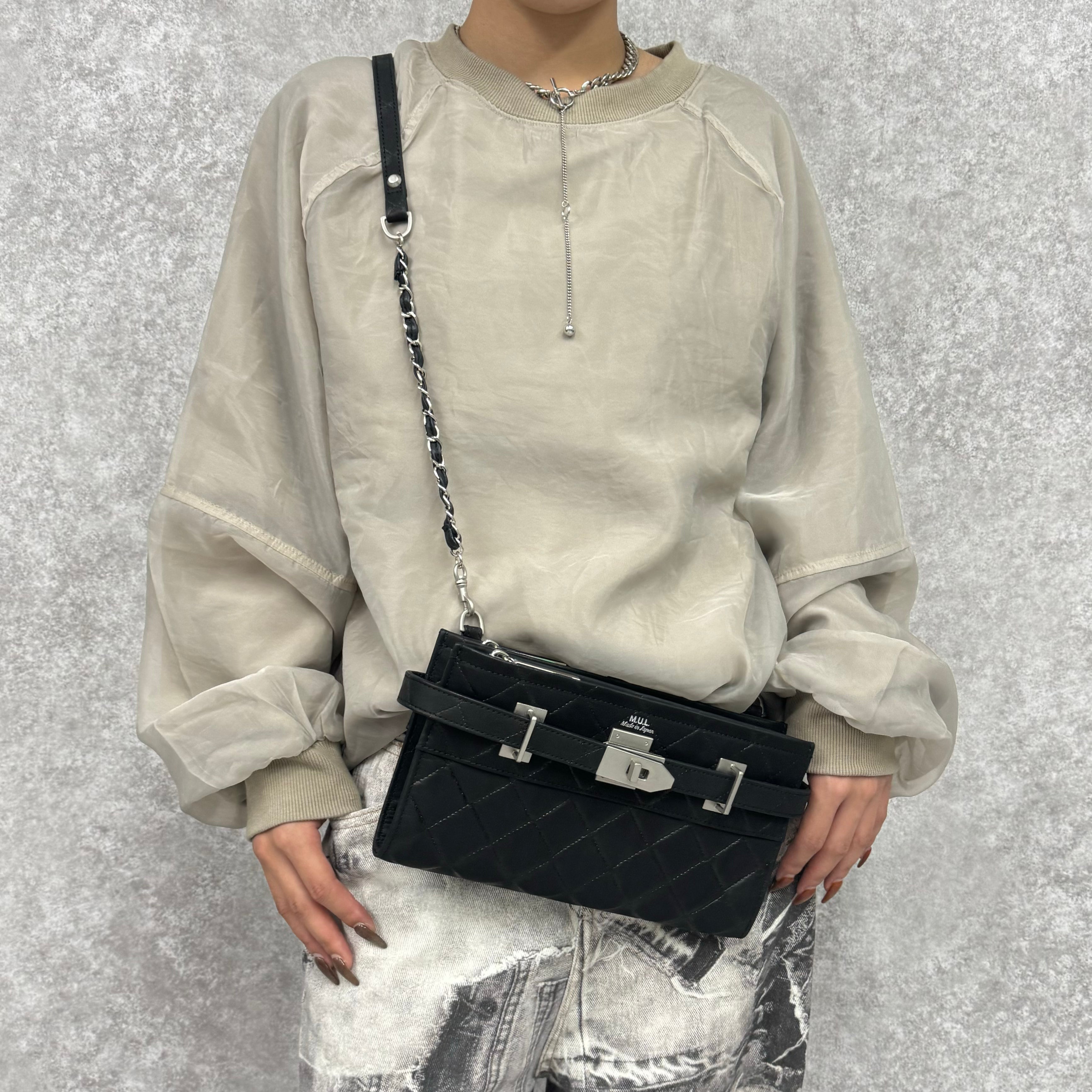 裏毛オーガンジー重ねNEWラグランPO  -ベージュ-　※10/15-21頃より順次配送予定