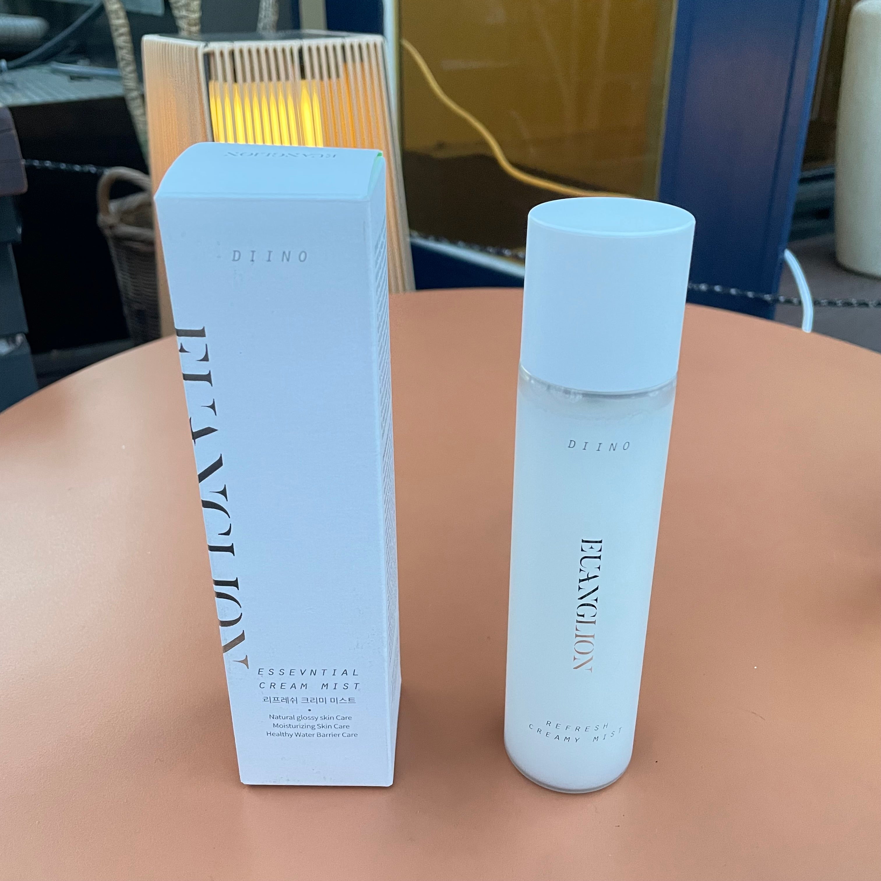 【数量限定ノベルティ付き🎁】【DIINO】ロングウェア カバレッジ デュアル クッション ファンデーション ※（詰め替え用付き）＋エッセンシャルクリームミストプレゼント付き　※1/14-20頃より順次発送予定