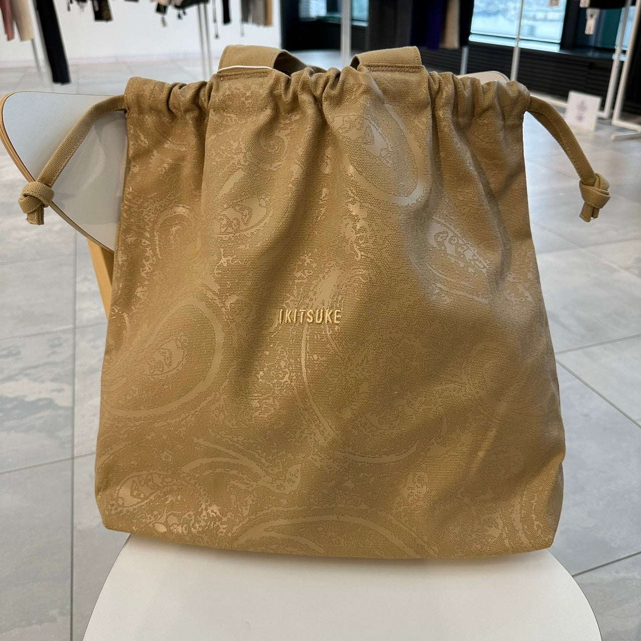 【IKITSUKE】IKI TOTE PSLY　052 ベージュ　※11月上旬〜中旬頃より配送予定