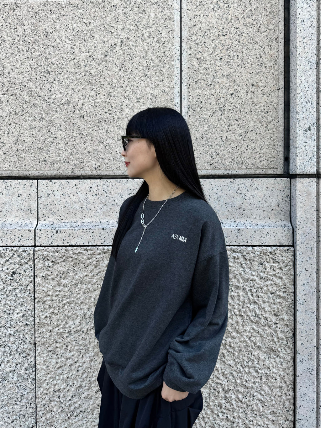 ICON SWEAT -gray-