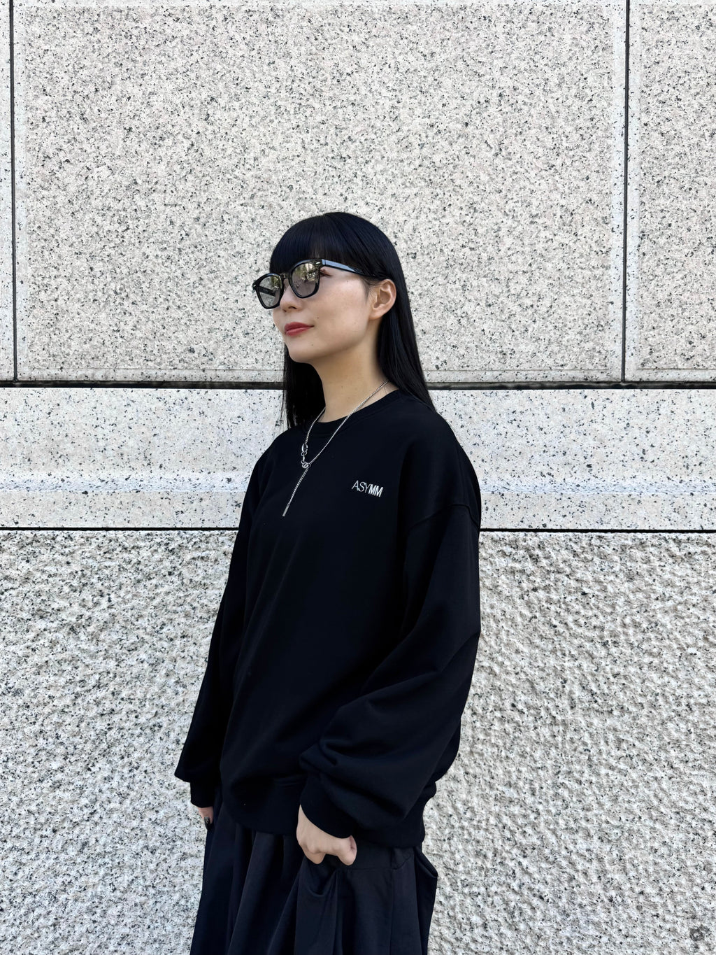 ICON SWEAT -black-