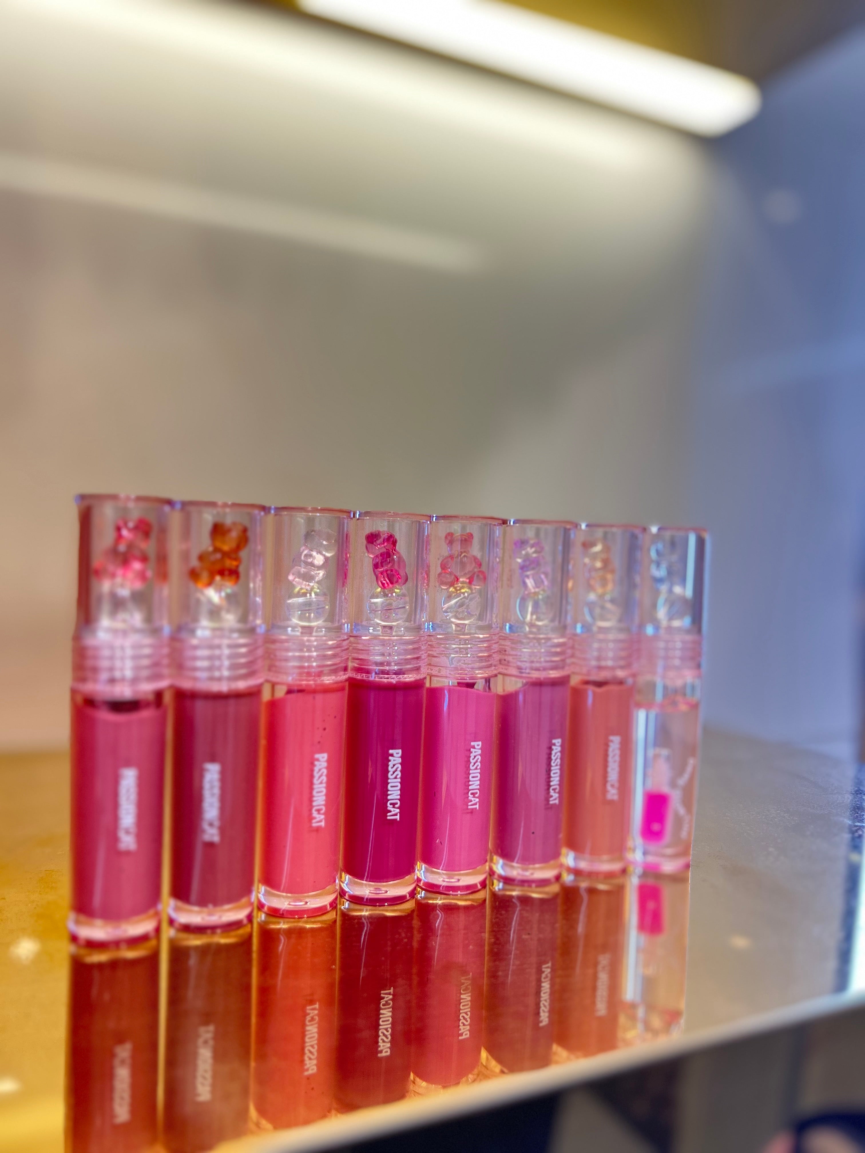 【passioncat】 デューイグラ ティント #01 peach Bouquet　※1/14-20頃より順次発送予定