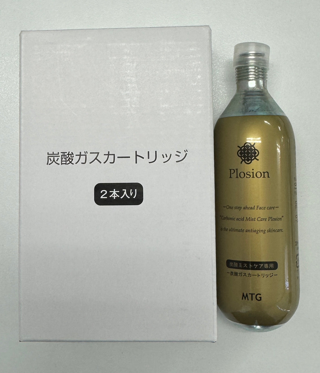 MTG炭酸ﾐｽﾄｶﾞｽｶｰﾄﾘｯｼﾞ(1箱2本入)