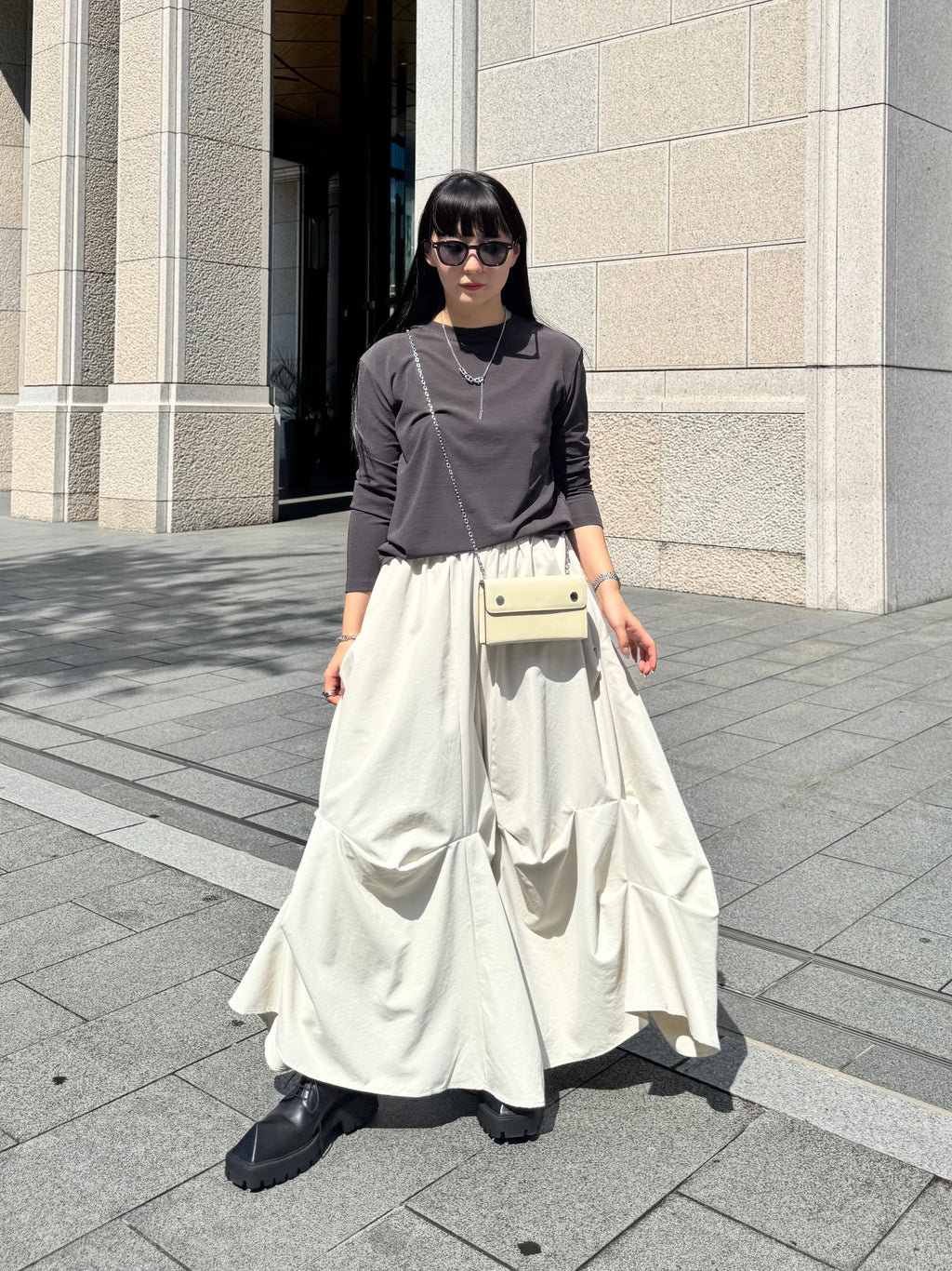 PINTRIX PANTS -off white-