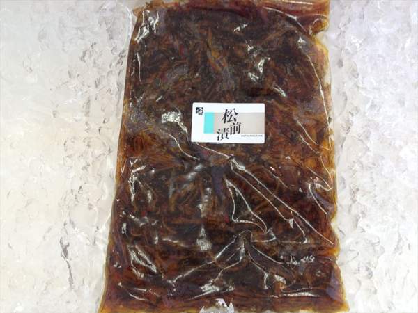 【北海道フェア　水産部門🐟】松前漬け 1kg /pc　冷凍　※5/25~31より順次発送予定　（クーポン対象商品）