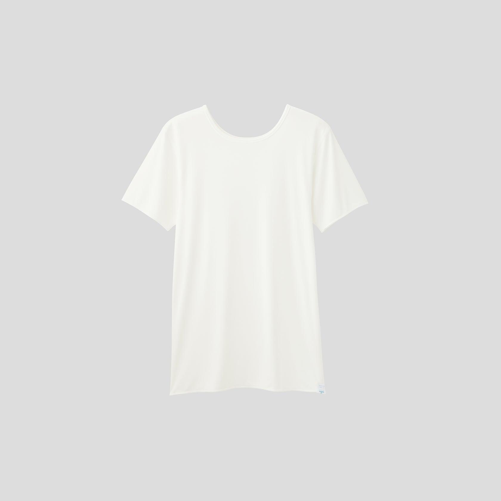 【裏表前後なし/綿】 MENSインナー スタンダード/白　※10/22〜28頃より順次発送