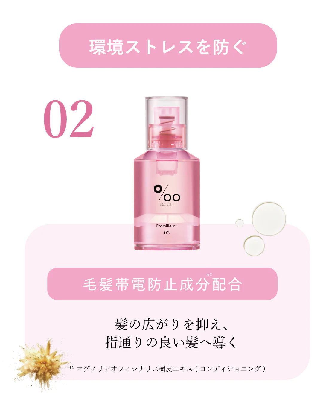 ムコタ プロミルオイル N 30ml 02 サクラ　※7/23〜29迄に順次発送予定