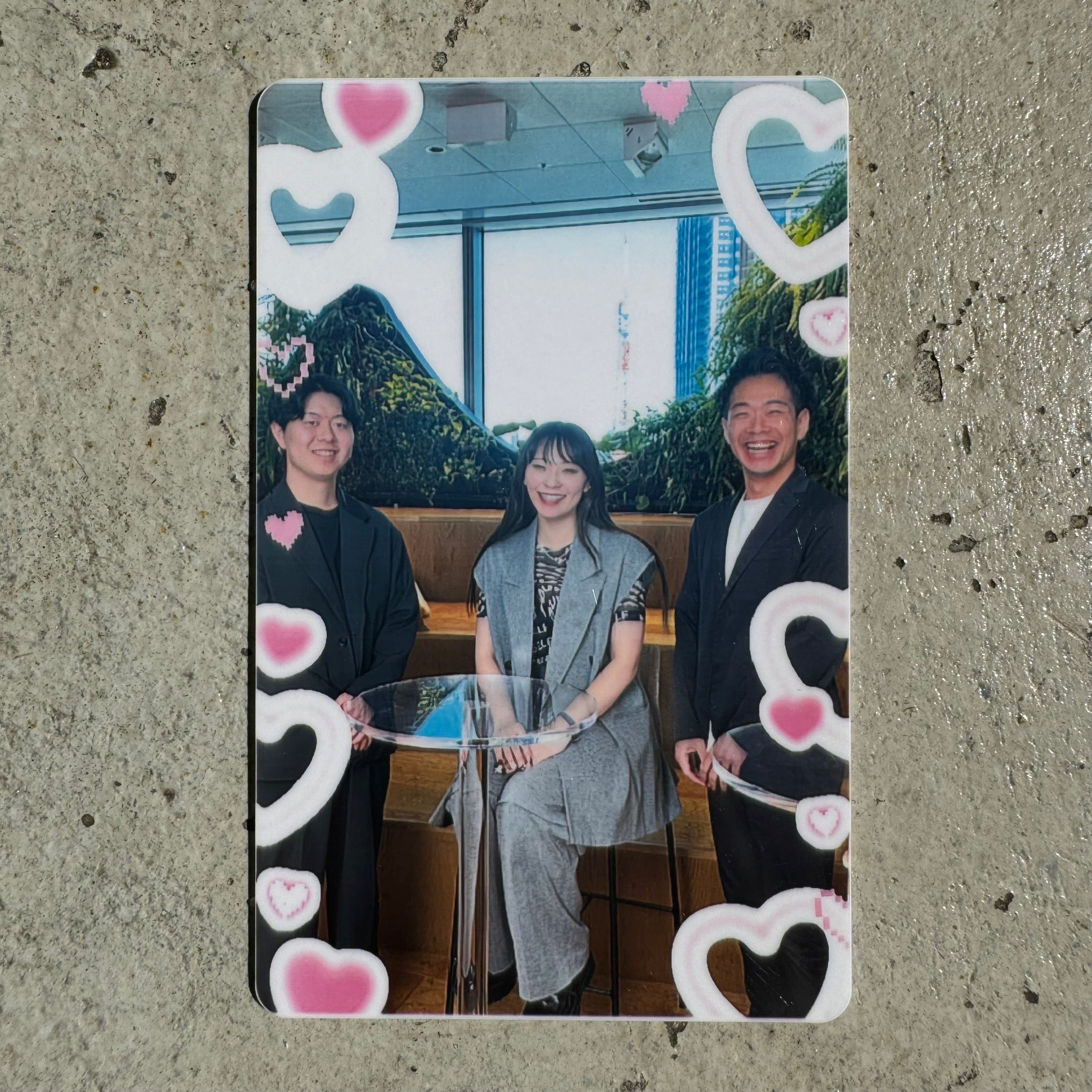 【Cellest役員ファン投票企画】オリジナルフォトカード