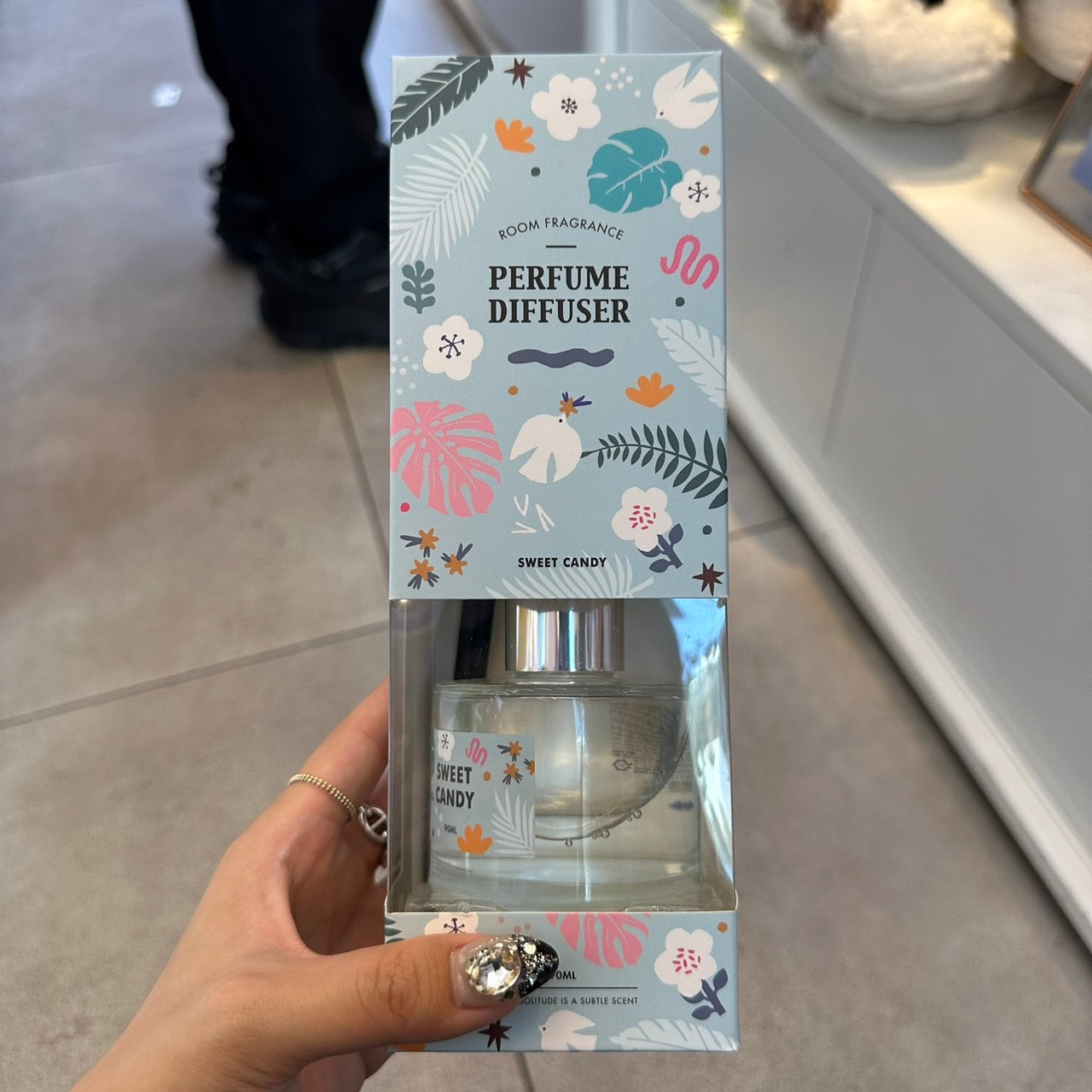 【フレンズストア】　ディフューザー  -Sweet Candy-　※10/29-11/4頃より順次発送予定