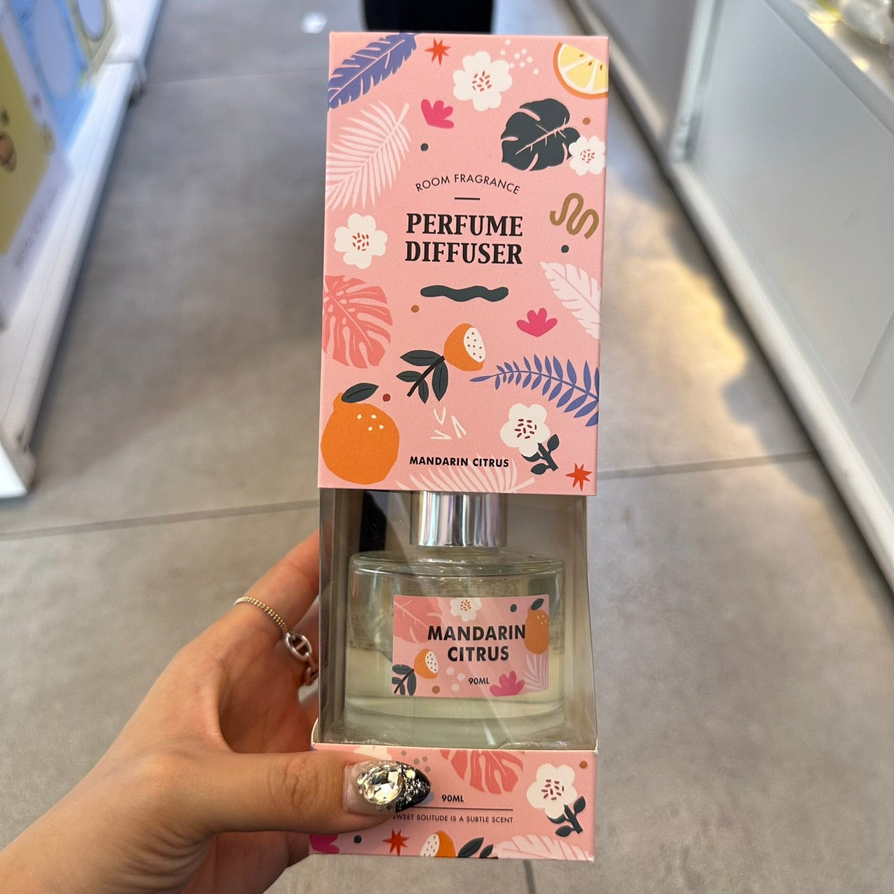 【フレンズストア】　ディフューザー  -Mandarin Citrus-　※10/29-11/4頃より順次発送予定