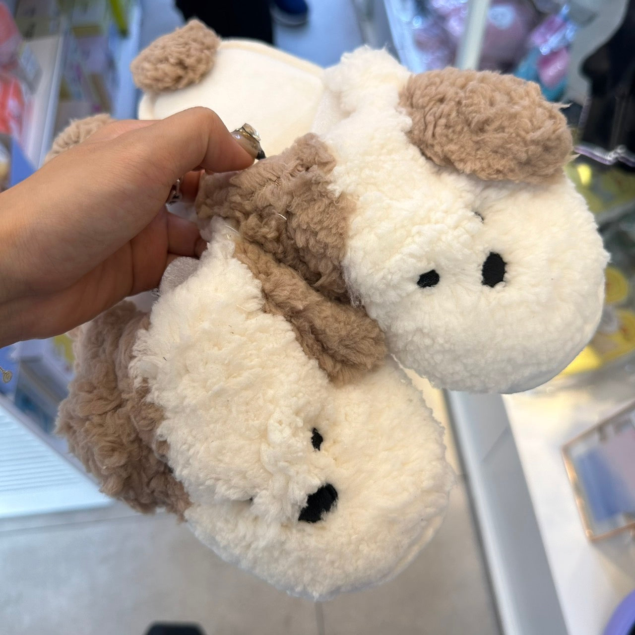 【フレンズストア】ARTBOX もこもこスリッパ　-いぬ②-　※10/29-11/4頃より順次発送予定