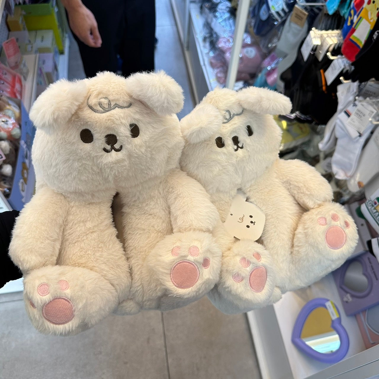 【フレンズストア】ARTBOX もこもこスリッパ　-うさぎ①-　※10/29-11/4頃より順次発送予定