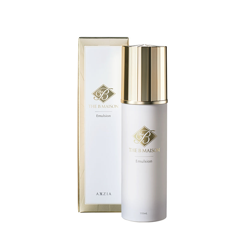 【アクシージア】ザビー メゾン エマルジョン 110mL (乳液)（使用期限：2025年4月30日まで）※9/24~30より順次発送予定