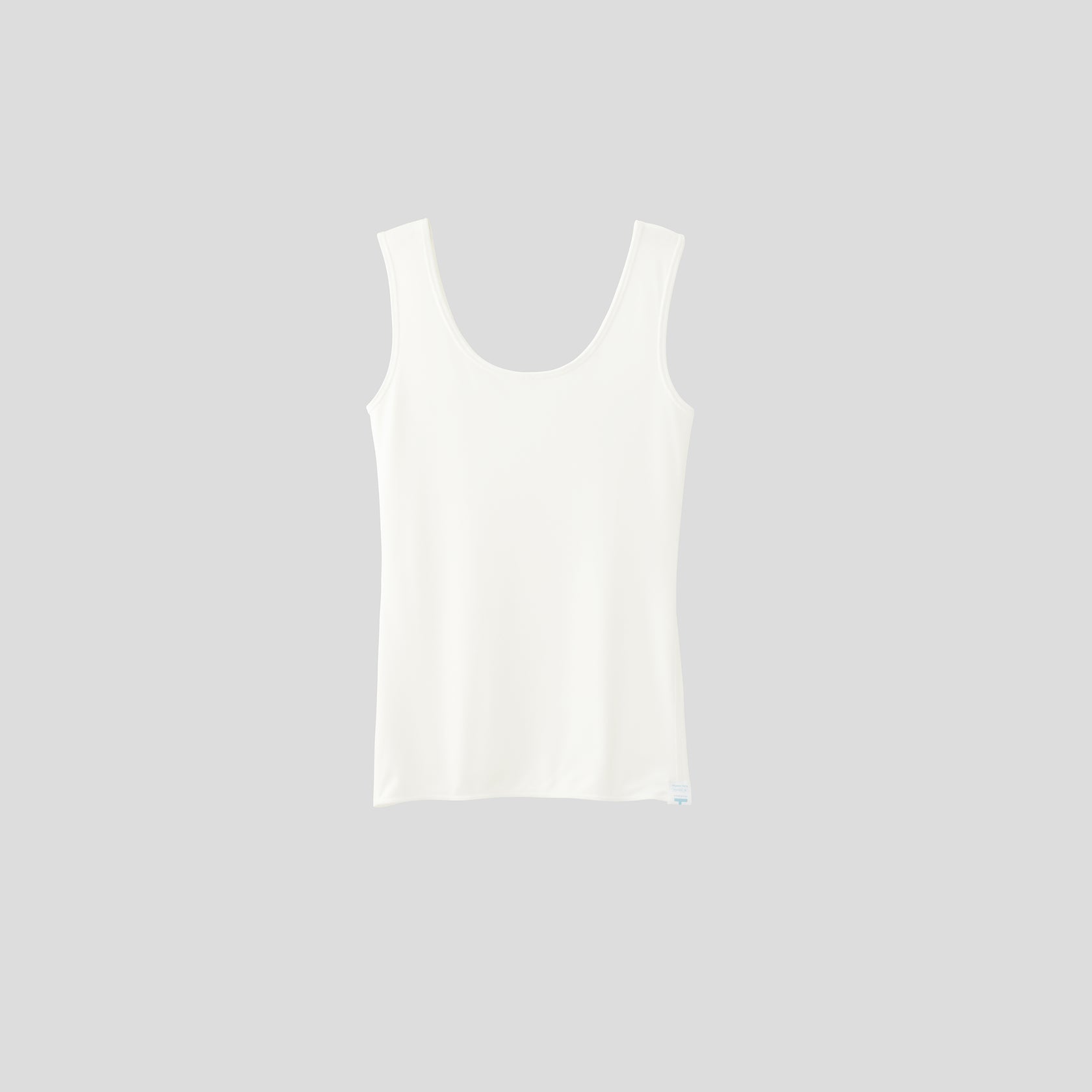 【裏表前後なし/ポリ】 WOMENS ∞ タンクトップ/ 白   ※1/28~2/3頃より順次配送予定