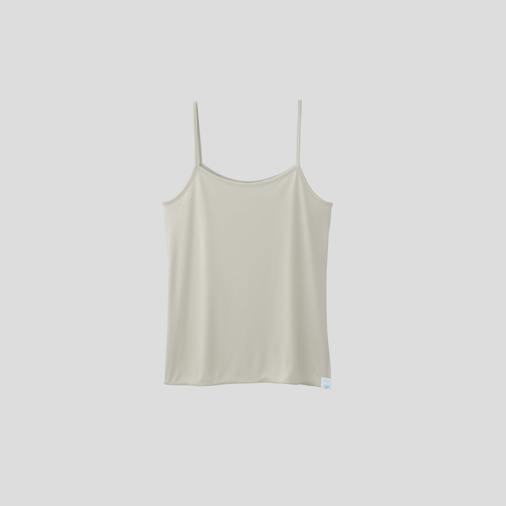 【裏表前後なし/ポリ】 WOMENS ∞ キャミソール / グレー 　※1/28~2/3頃より順次配送予定