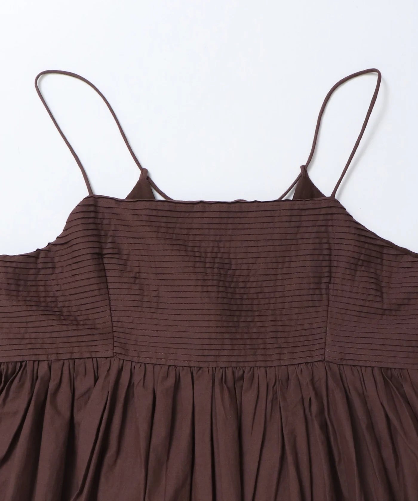 キャミビスチェ　-ブラウン-　※8/6〜12迄に順次発送予定