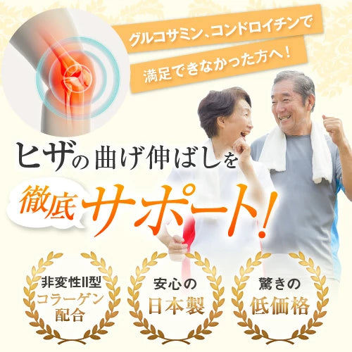 【機能性表示食品】ひざ関節の柔軟性に　非変性Ⅱ型コラーゲン　ＵＣ－Ⅱ　250粒  　※8/6〜12迄に順次発送予定