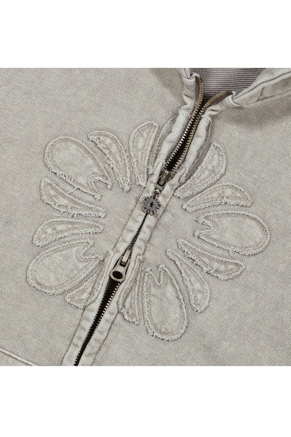 ※予約商品【ULKIN】MUGUNG Vintage Zip-up Hoodie_Oatmeal　※12月頃より順次配送予定