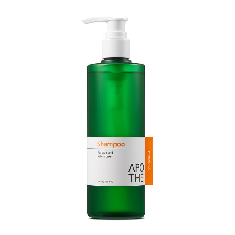 【APOTHE】セバム コントロール シャンプー 300ml　※1/14-20頃より配送予定