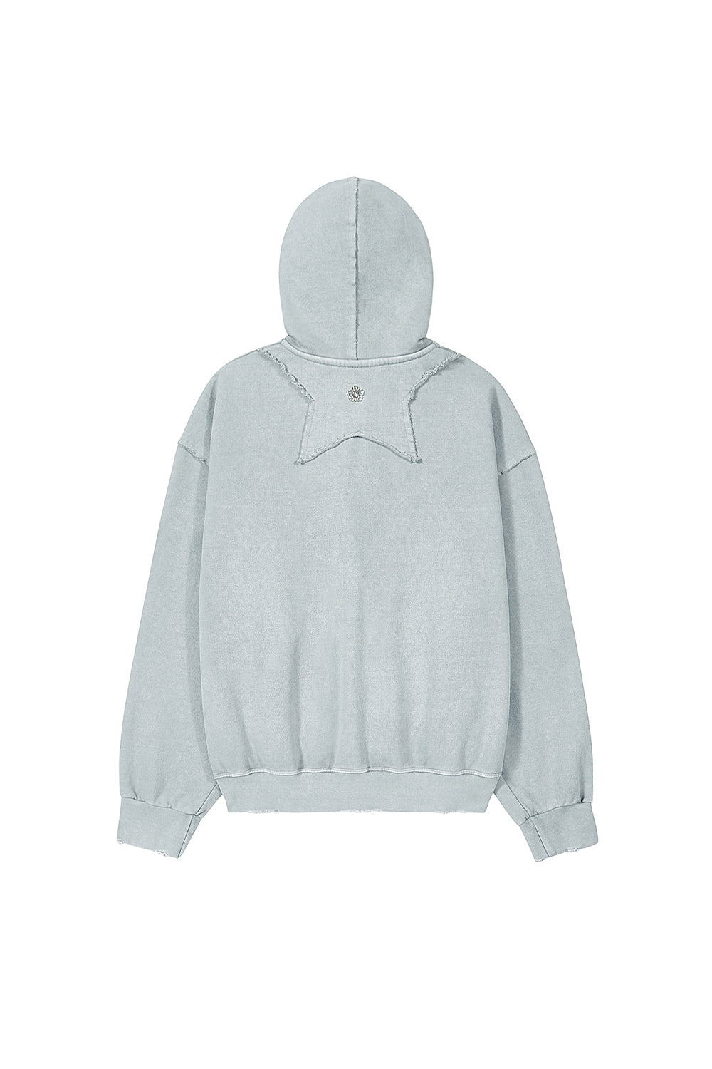 ※予約商品【ULKIN】MUGUNG Vintage Zip-up Hoodie_Baby Blue　※12月頃より順次配送予定
