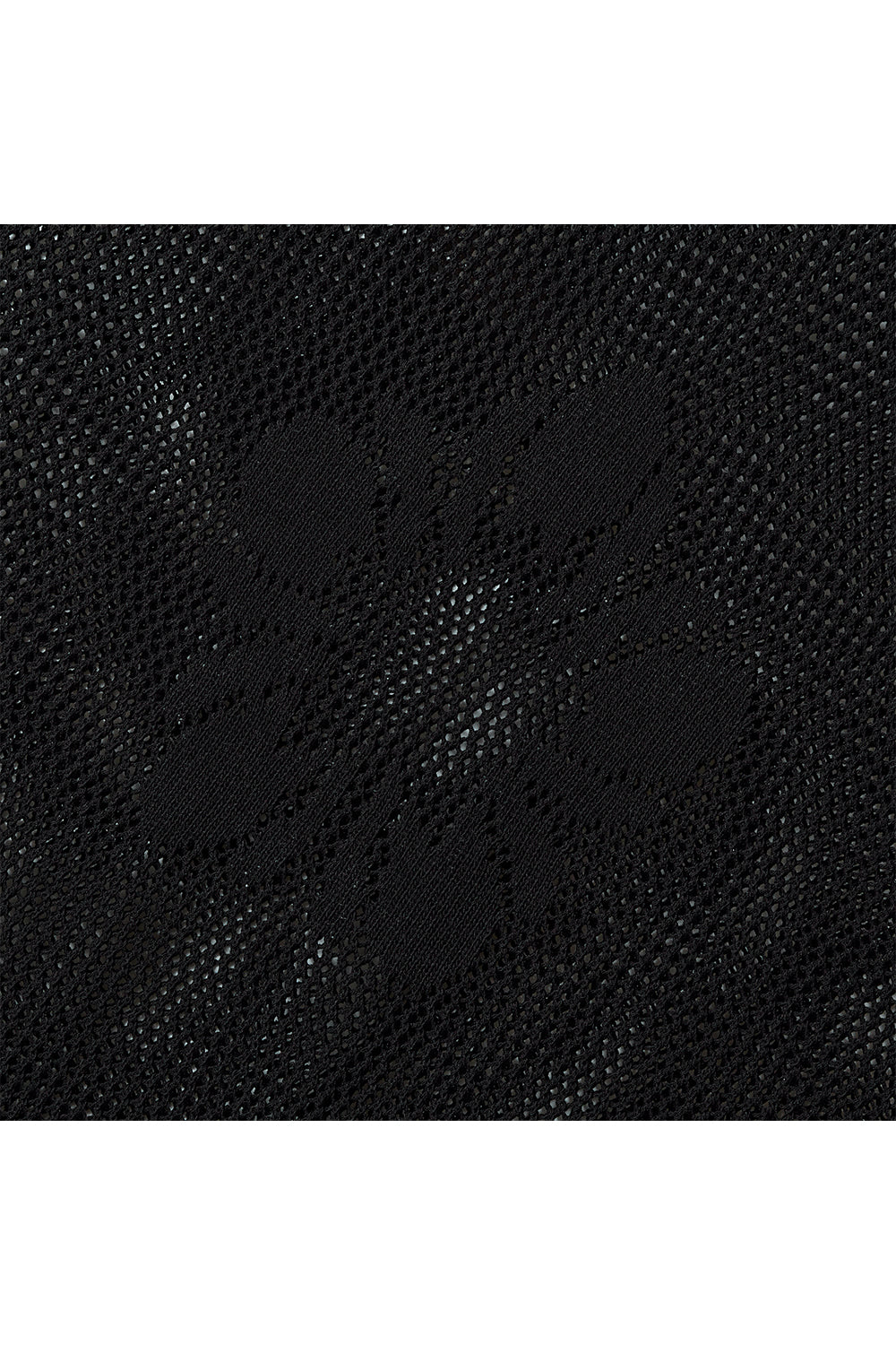 ※予約商品【ULKIN】[Runway] MUGUNG Crochet Knit Pullover_Black　※12月頃より順次配送予定