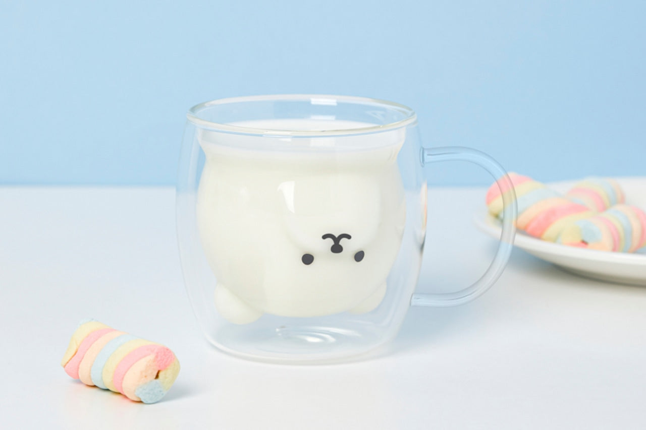 【フレンズストア】クマちゃんカップ　※持ち手あり　※10/29-11/4頃より順次発送予定