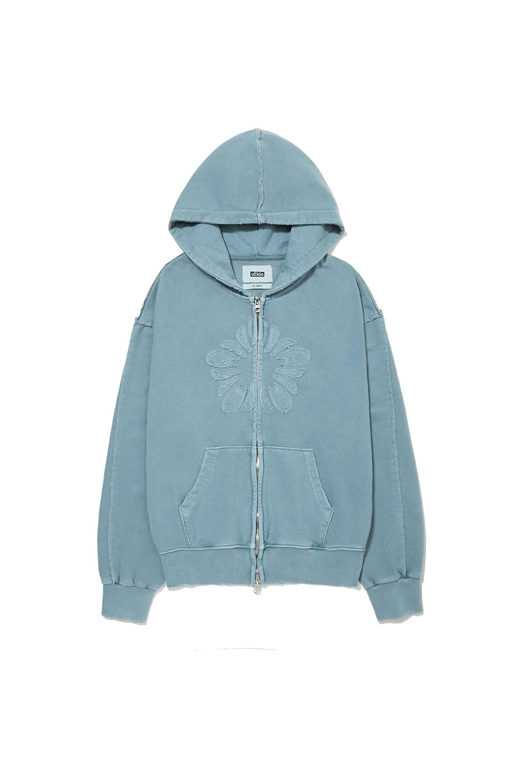 ※予約商品【ULKIN】MUGUNG Vintage Zip-up Hoodie_AQUQ　※12月頃より順次配送予定
