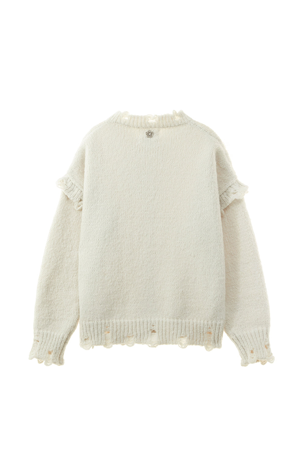 ※予約商品【ULKIN】Oversized Cardigan_Ivory　※12月頃より順次配送予定