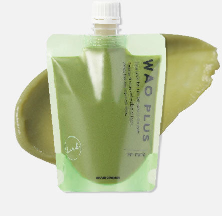 スキンマルシェ WAOPLUS 180ｇ　3本セット(洗い流すパック)　※9/17〜23頃より配送予定