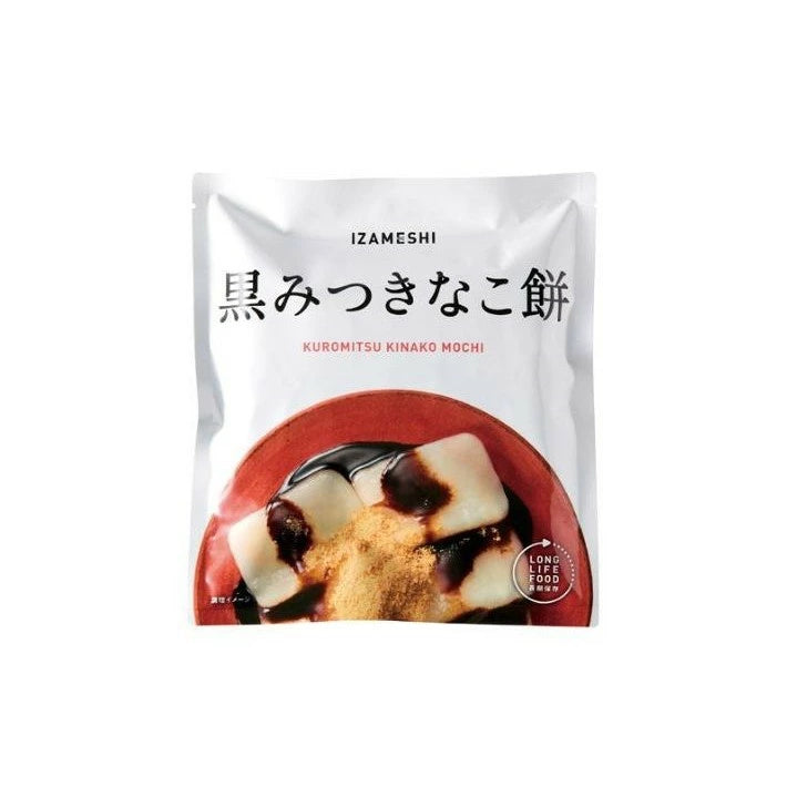 IZAMESHI 　黒みつきなこ餅　※7/30-8/5迄に順次発送予定
