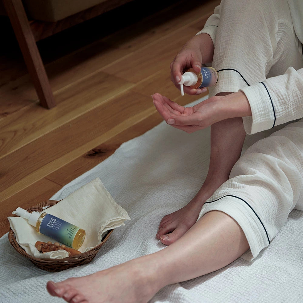 SLEEP STEP２ ﾎﾞﾃﾞｨｵｲﾙｽｲｰﾄﾄﾞﾘｰﾑ 100mL　 ※8/27〜9/2より順次配送