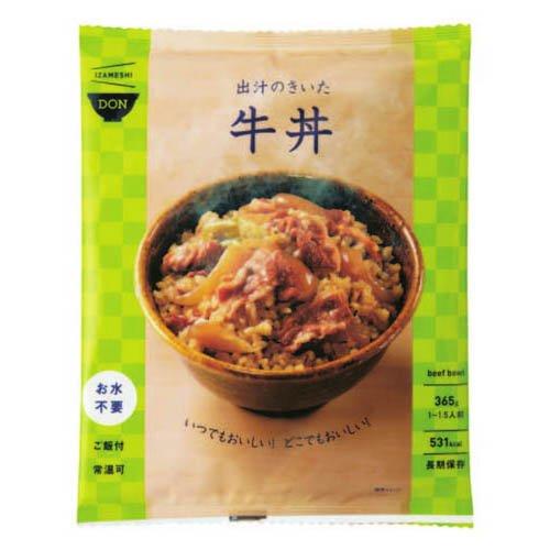 IZAMESHI 　出汁のきいた牛丼　※7/30-8/5迄に順次発送予定