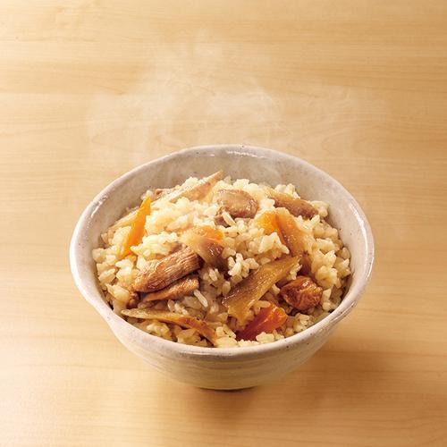 IZAMESHI 　素材を活かした鶏ごぼう丼　※7/30-8/5迄に順次発送予定