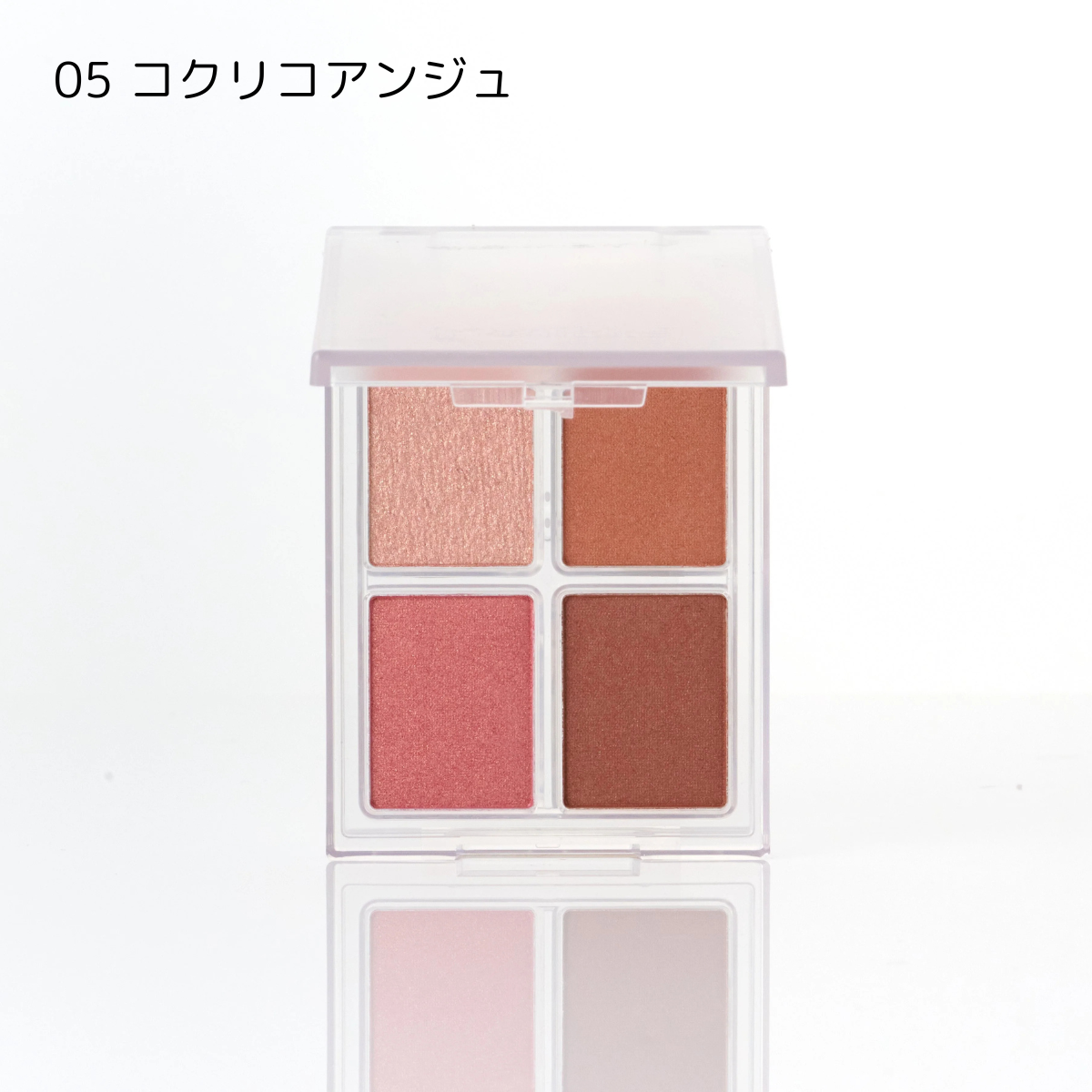 イロミッケ4色アイシャドウパレット　01~14　※8/25-31迄に順次発送予定