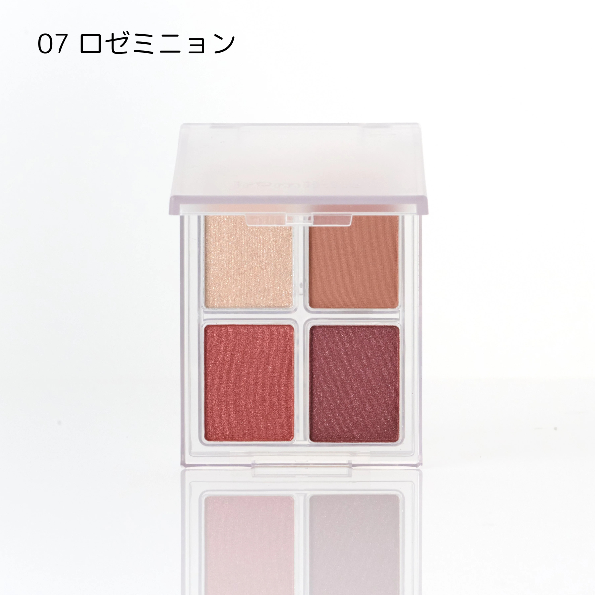 イロミッケ4色アイシャドウパレット　01~14　※8/25-31迄に順次発送予定