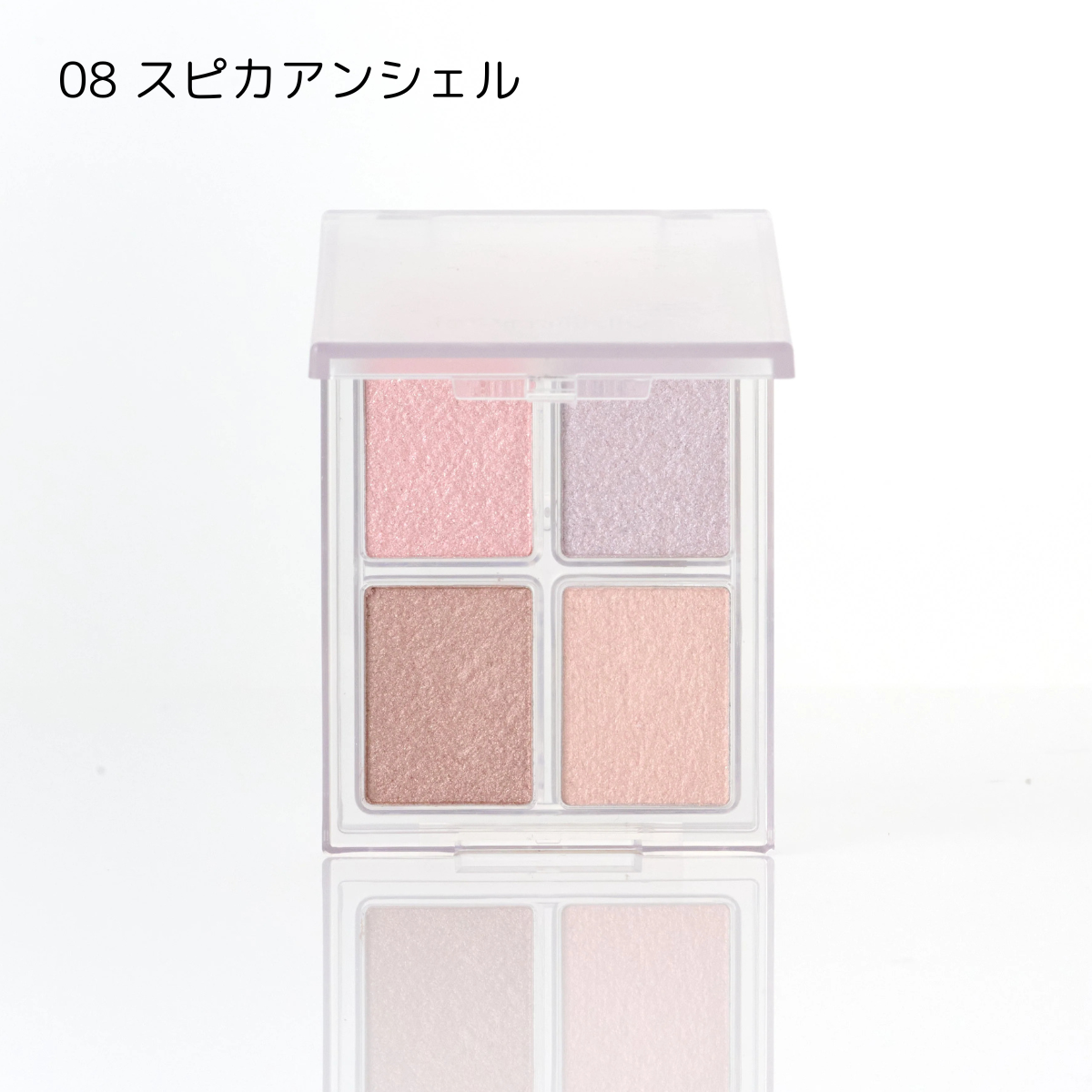 イロミッケ4色アイシャドウパレット　01~14　※8/25-31迄に順次発送予定