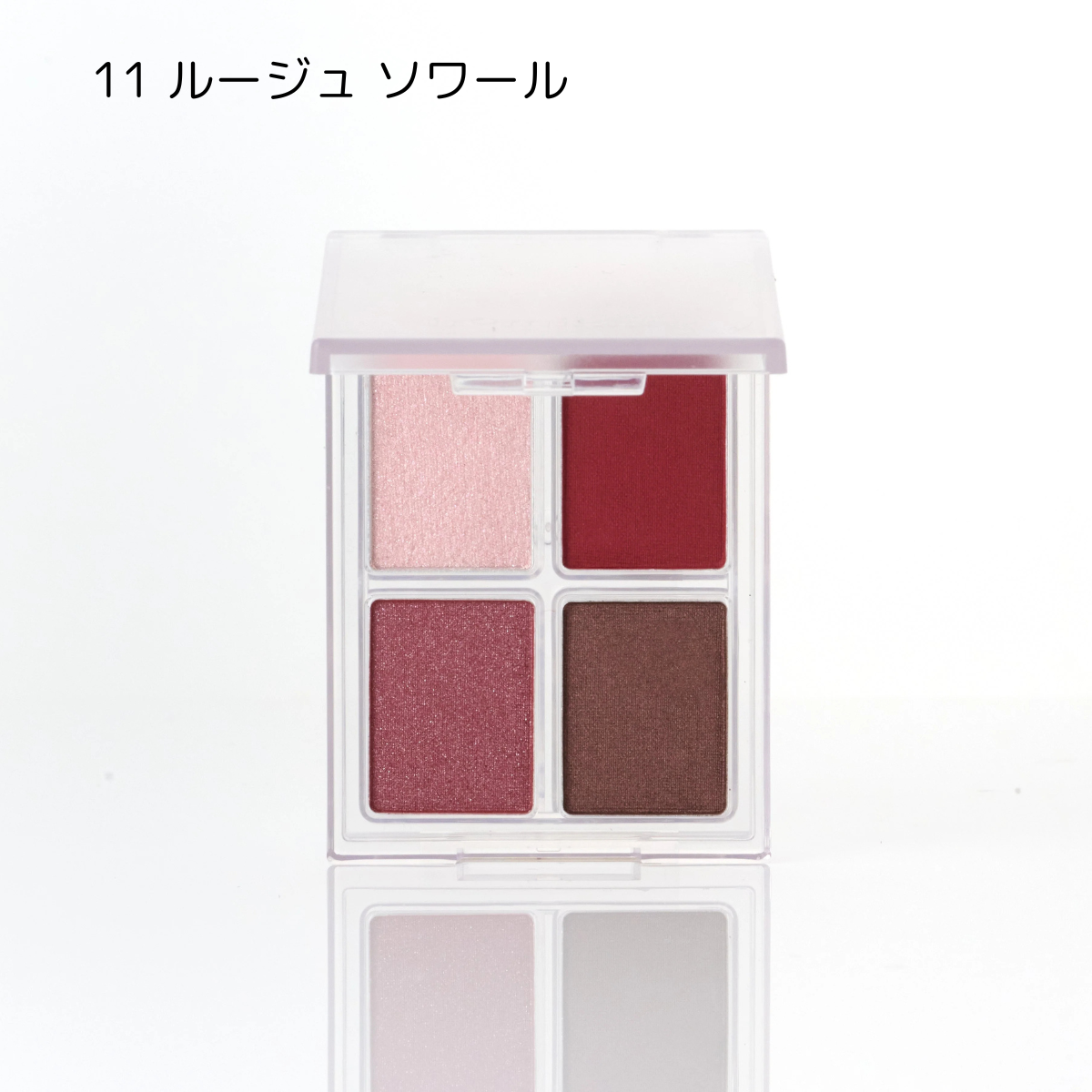 イロミッケ4色アイシャドウパレット　01~14　※8/25-31迄に順次発送予定