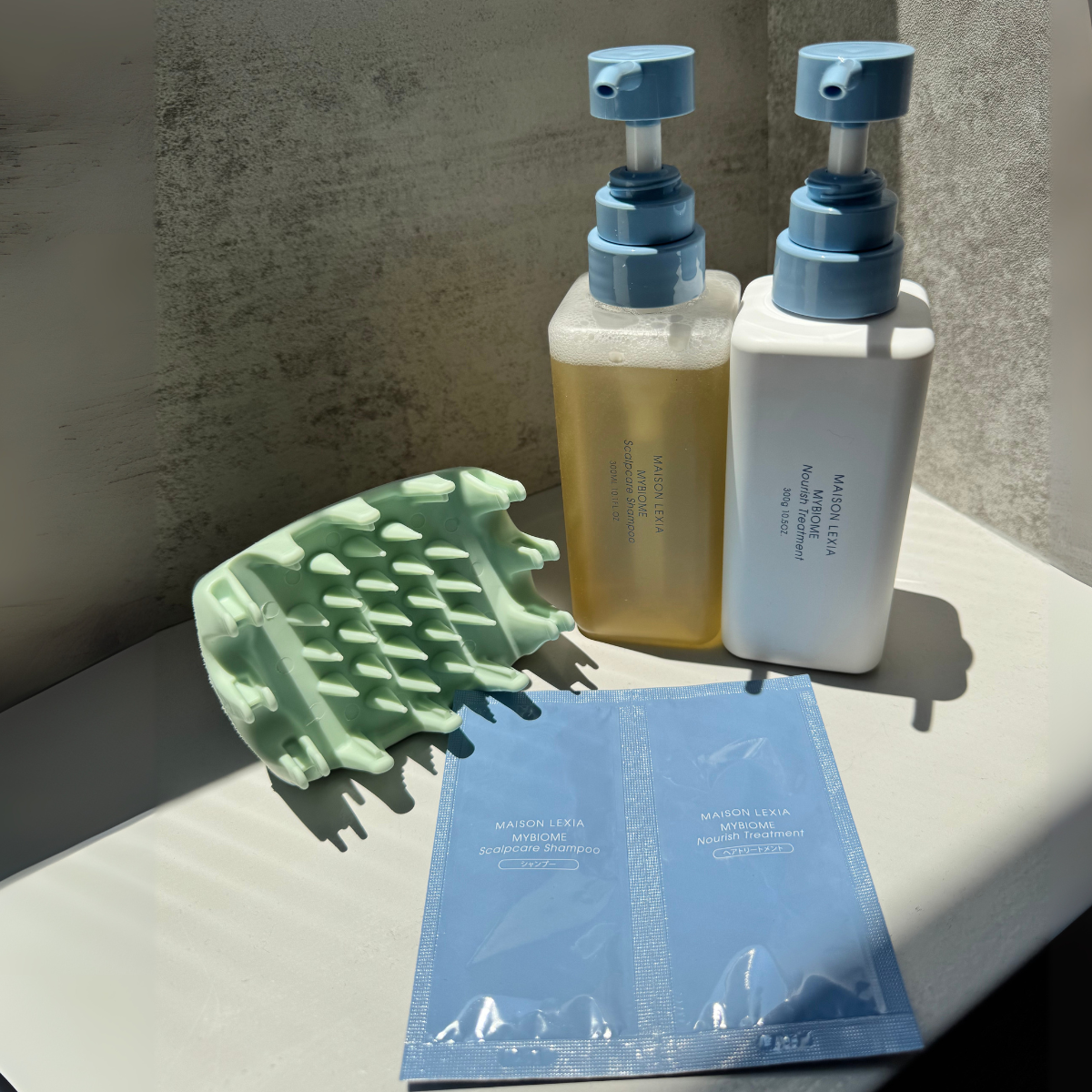 【MAISON LEXIA】【新発売記念✨】スカルプケアシャンプー＆ナリッシュトリートメント特別セット　※7/9~15よりメーカー様から順次発送