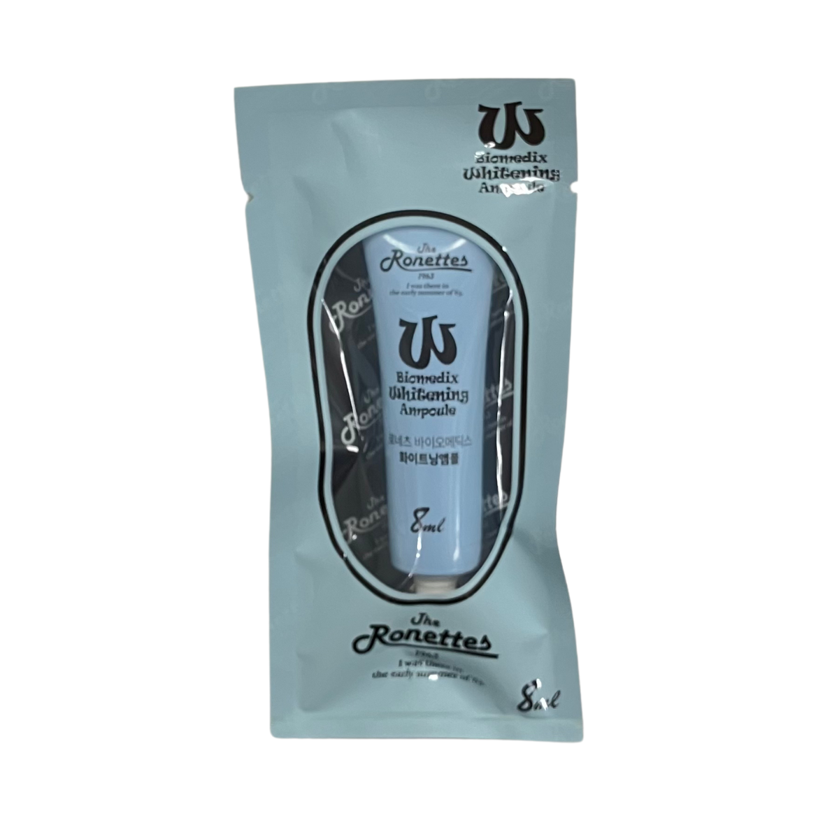 【美容液アンプル】ロネッツＢ美容液ＷＰミニ  ホワイトニングアンプル（水色） 8ml　※7/9-15迄に順次発送予定