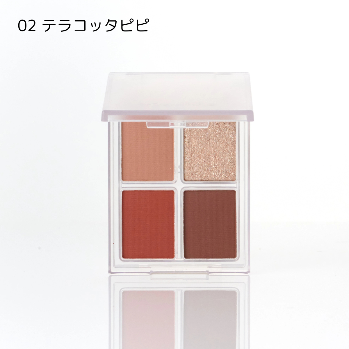 イロミッケ4色アイシャドウパレット　01~14　※8/25-31迄に順次発送予定