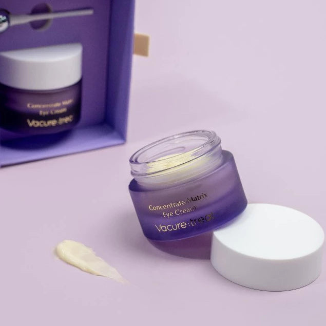 【Vacure:treat】コンセントレート マトリックス アイクリーム 15ml　※10/21-28より順次発送予定