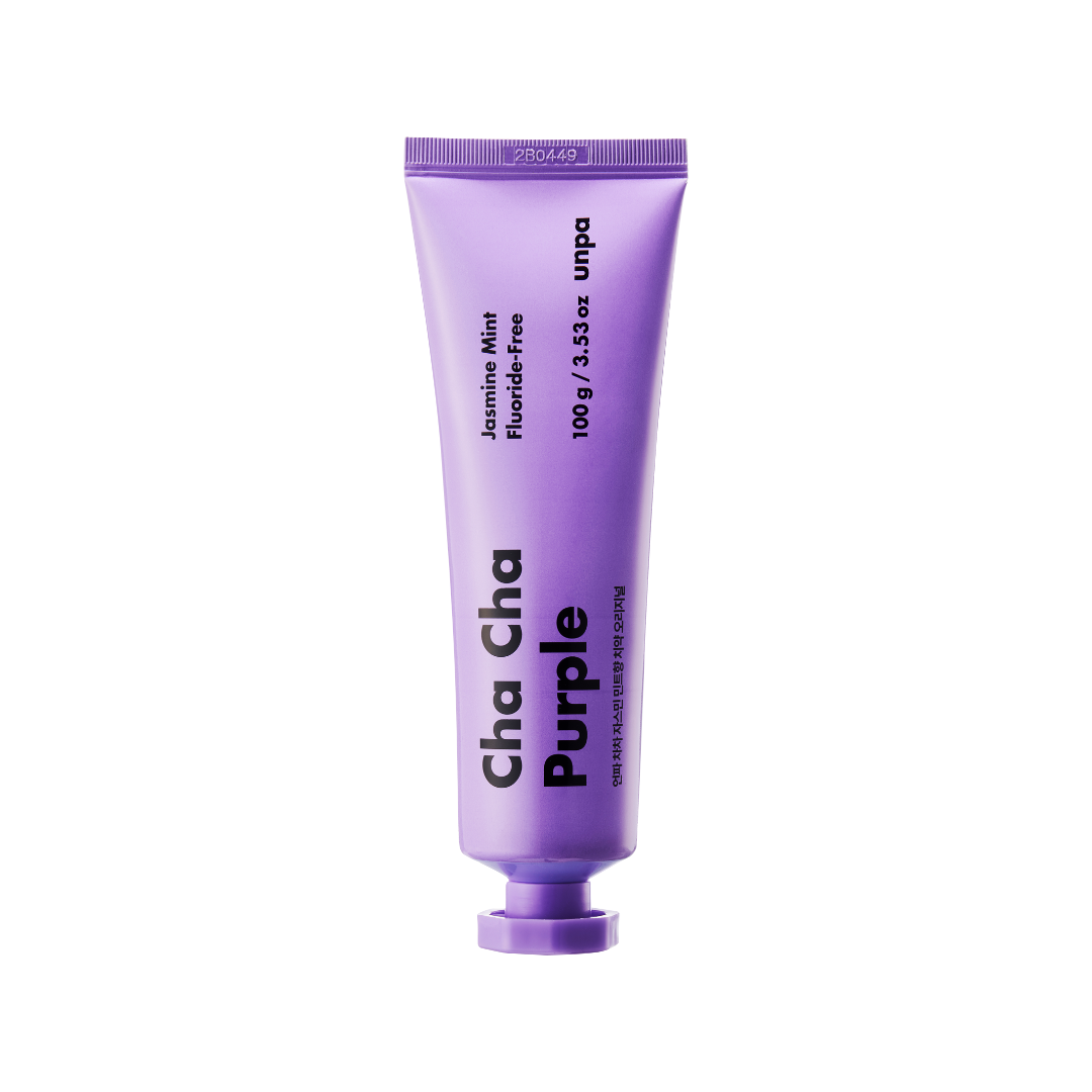 ChaCha Purple 100g ジャスミンミント(パープル)歯磨き粉　※5/28〜6/3より配送予定