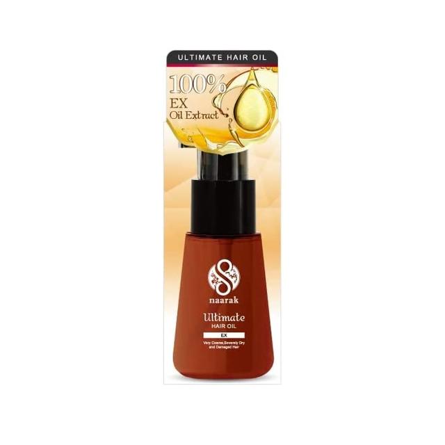 【ナーラック】ウルティメイト　ヘアオイル　エクストラ／70ml　※6/18-24配送予定